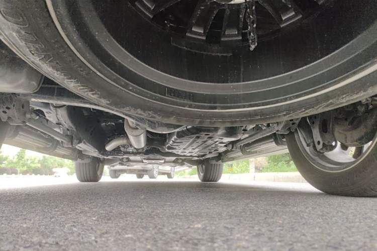 Used Lexus LX 2025 700h Lingjie Edition Chassis Rear