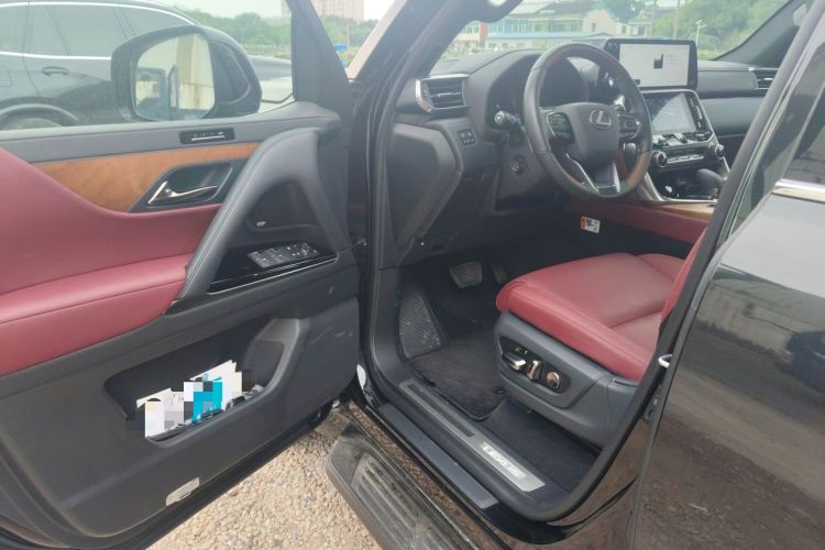 Used Lexus LX 2025 700h Lingjie Edition Driver Seat