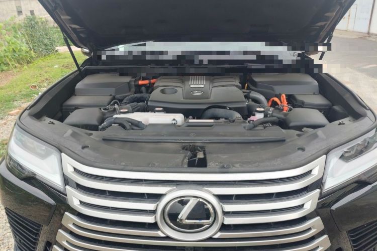 Used Lexus LX 2025 700h Lingjie Edition Engine Bay