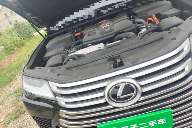Used Lexus LX 2025 700h Lingjie Edition Engine Bay Right