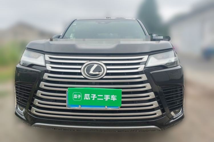 Used Lexus LX 2025 700h Lingjie Edition Front