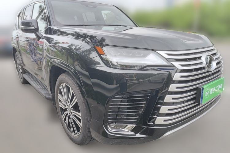 Used Lexus LX 2025 700h Lingjie Edition Front Right 45 Deg