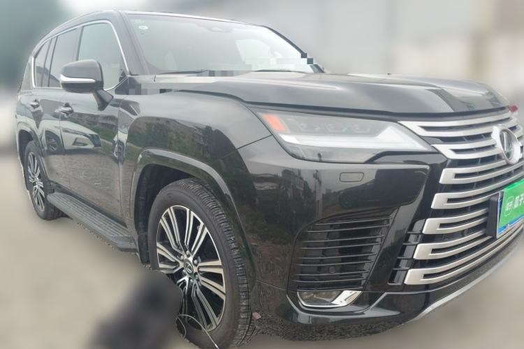 Used Lexus LX 2025 700h Lingjie Edition Front Right 45 Deg