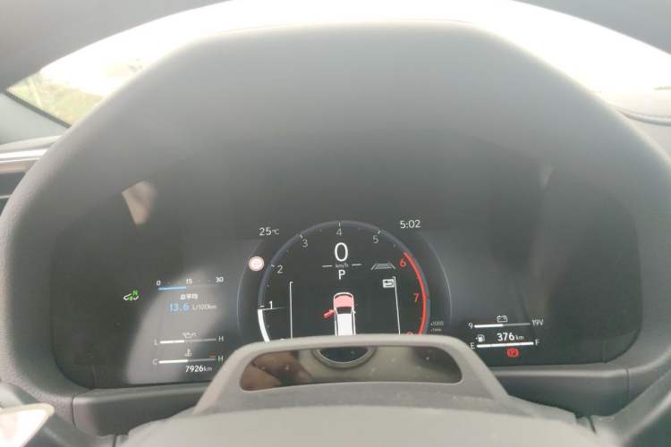 Used Lexus LX 2025 700h Lingjie Edition Instrument Cluster