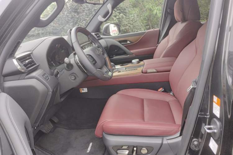 Used Lexus LX 2025 700h Lingjie Edition Left Front Seat