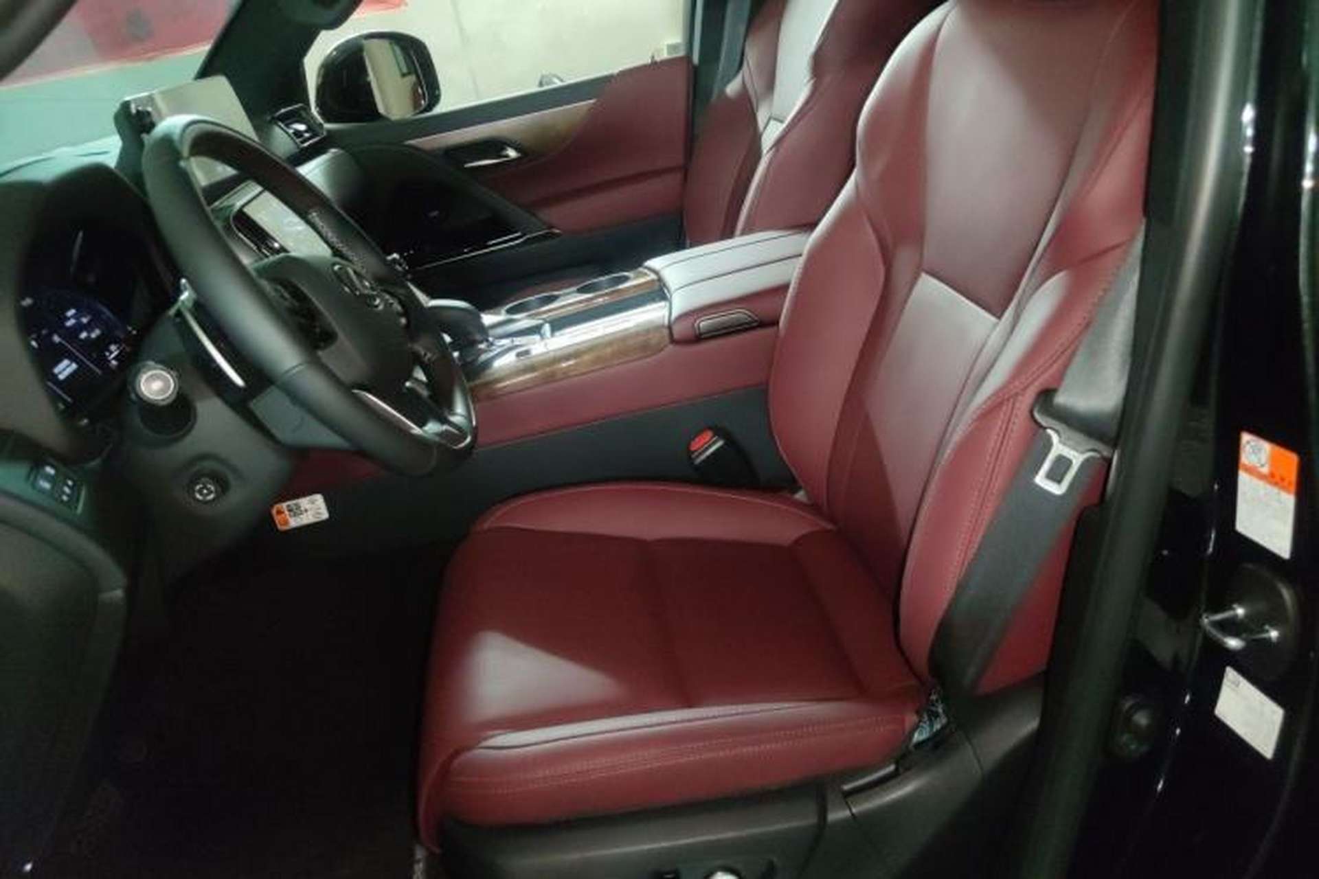 Used Lexus LX 2025 700h Lingjie Edition Left Front Seat