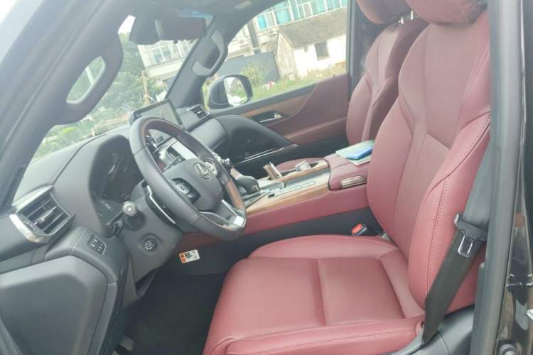 Used Lexus LX 2025 700h Lingjie Edition Left Front Seat