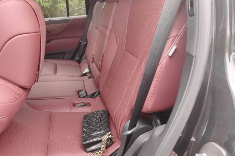 Used Lexus LX 2025 700h Lingjie Edition Left Rear Seat