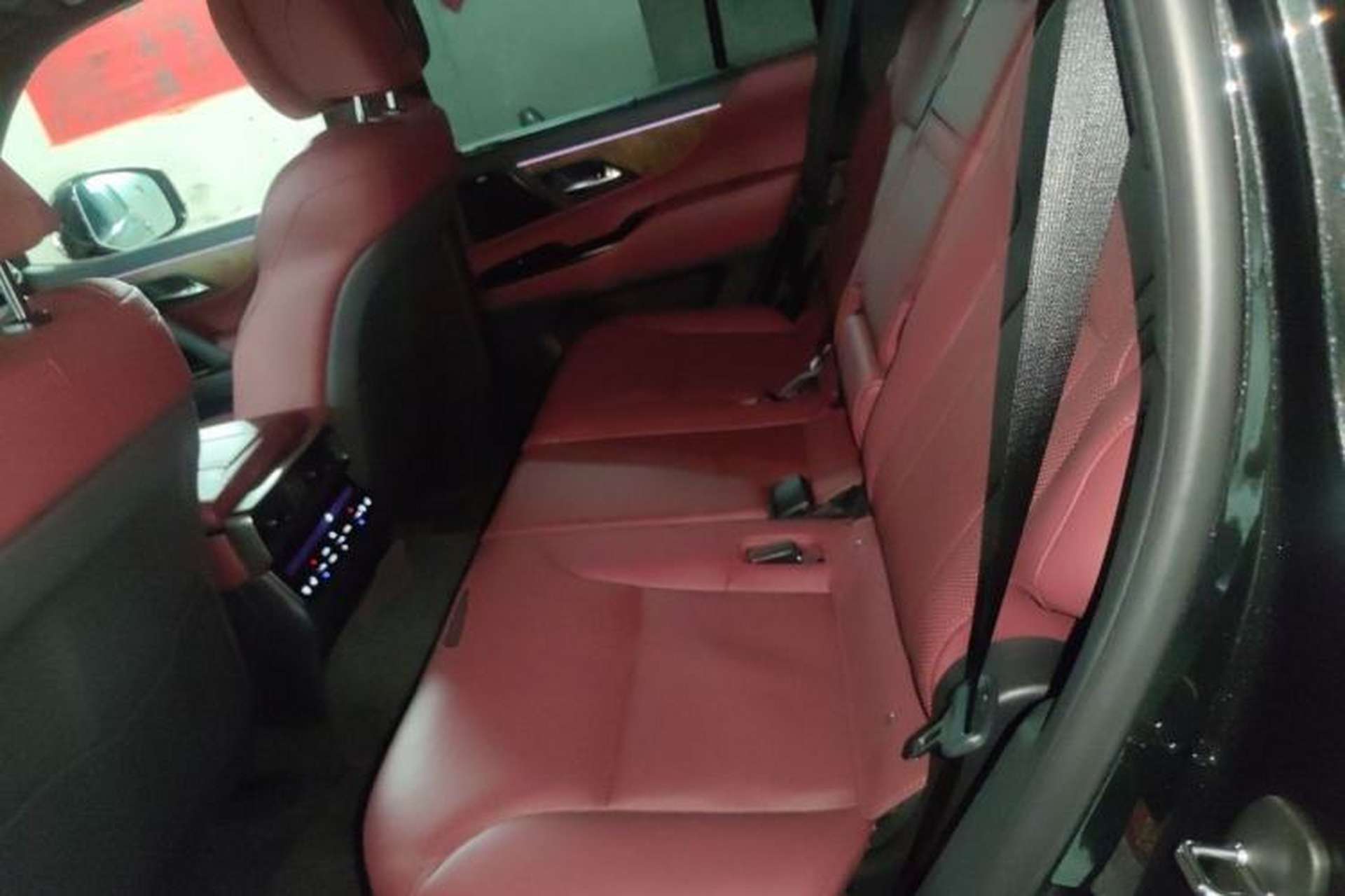 Used Lexus LX 2025 700h Lingjie Edition Left Rear Seat