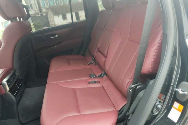 Used Lexus LX 2025 700h Lingjie Edition Left Rear Seat