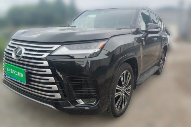 Used Lexus LX 2025 700h Lingjie Edition