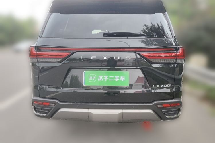Used Lexus LX 2025 700h Lingjie Edition Rear