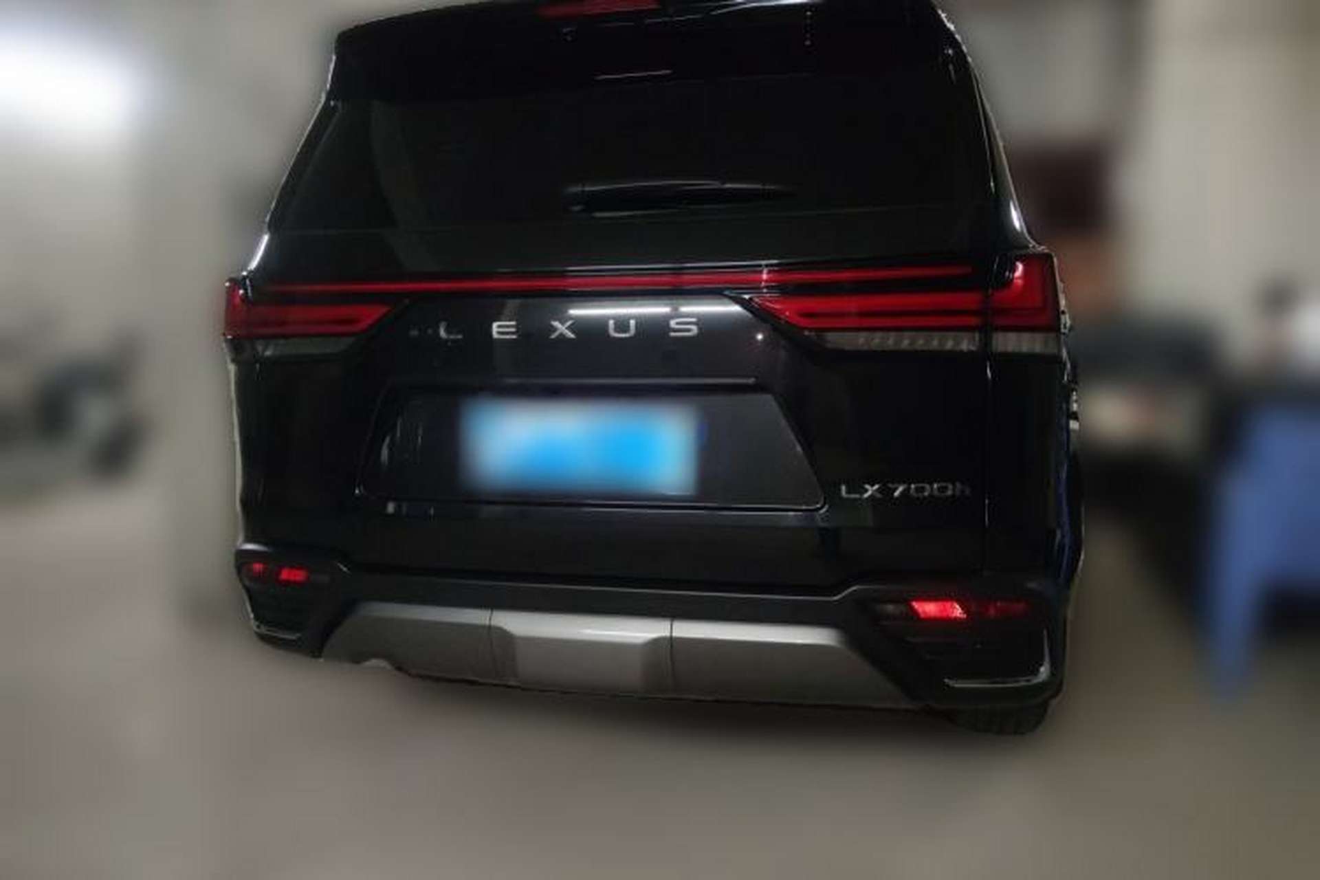 Used Lexus LX 2025 700h Lingjie Edition Rear