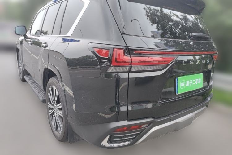 Used Lexus LX 2025 700h Lingjie Edition Rear Left 45 Deg