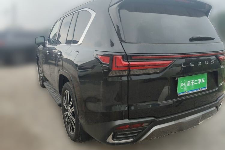 Used Lexus LX 2025 700h Lingjie Edition Rear Left 45 Deg
