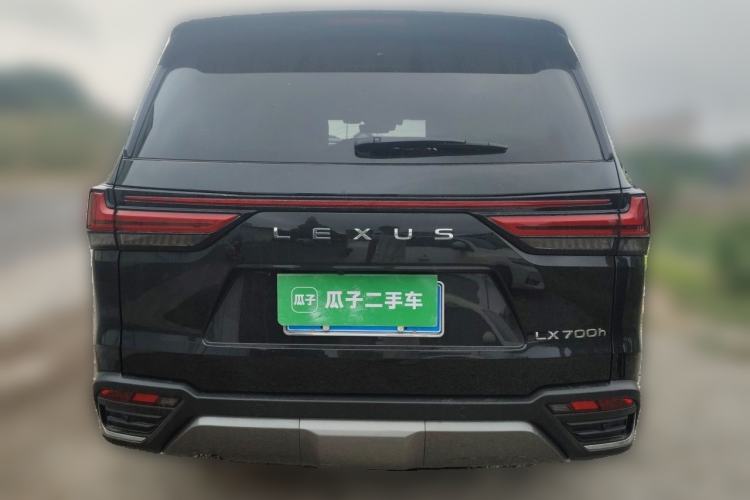 Used Lexus LX 2025 700h Lingjie Edition Rear