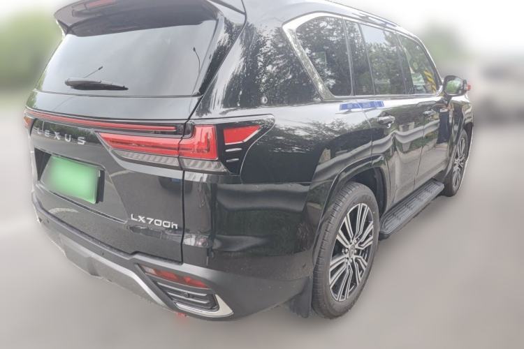 Used Lexus LX 2025 700h Lingjie Edition Rear Right 45 Deg