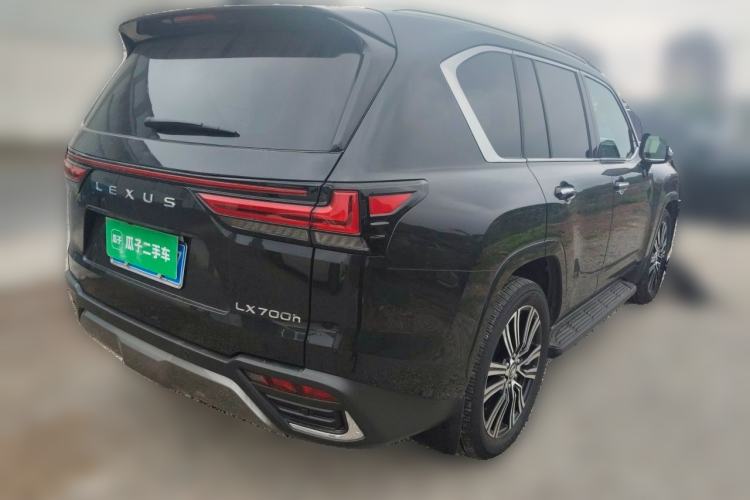 Used Lexus LX 2025 700h Lingjie Edition Rear Right 45 Deg