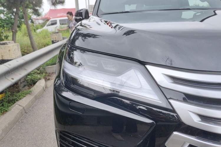Used Lexus LX 2025 700h Lingjie Edition Right Front Headlight