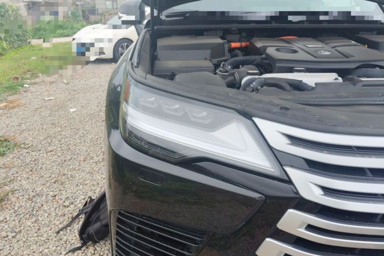 Used Lexus LX 2025 700h Lingjie Edition Right Front Headlight