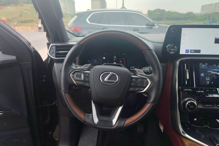 Used Lexus LX 2025 700h Lingjie Edition Steering Wheel