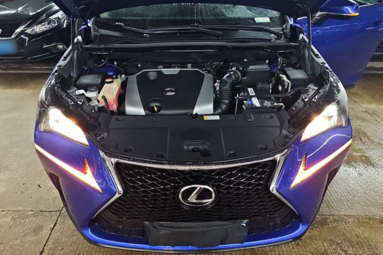 Used Lexus NX 2015 200 Front-Wheel Drive X-Trail SE Edition Engine Bay
