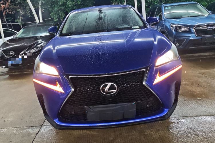 Used Lexus NX 2015 200 Front-Wheel Drive X-Trail SE Edition Front