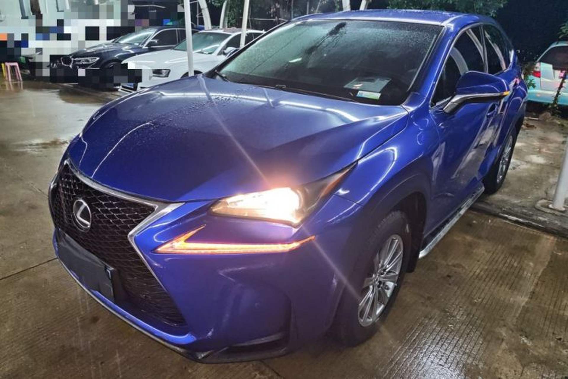 Used Lexus NX 2015 200 Front-Wheel Drive X-Trail SE Edition Front Left 45 Deg