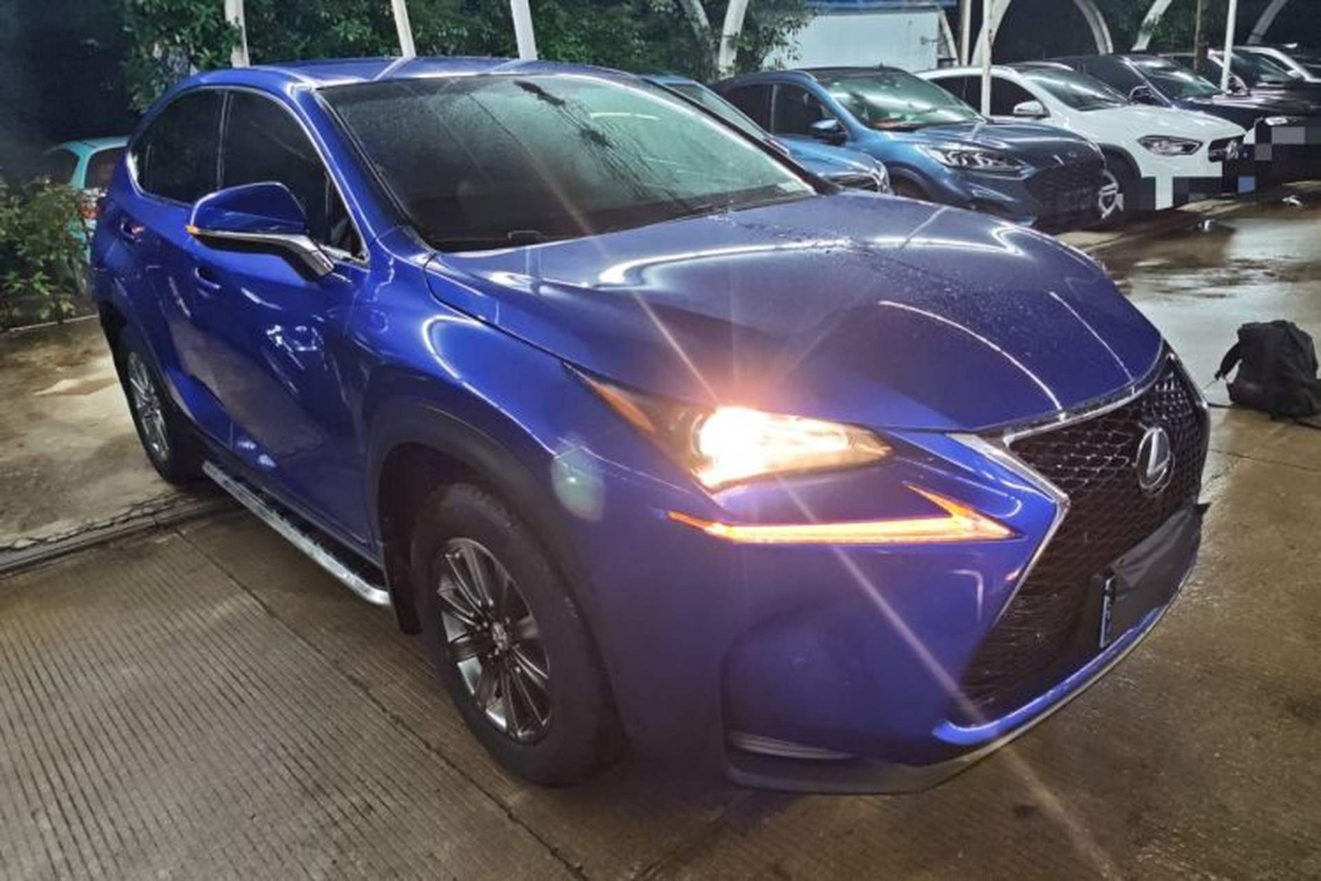 Used Lexus NX 2015 200 Front-Wheel Drive X-Trail SE Edition Front Right 45 Deg