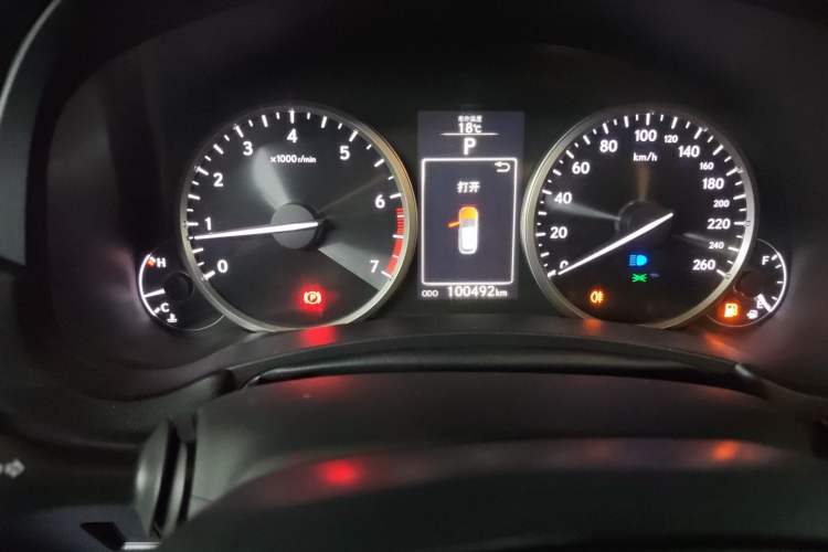 Used Lexus NX 2015 200 Front-Wheel Drive X-Trail SE Edition Instrument Cluster