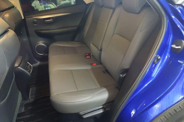 Used Lexus NX 2015 200 Front-Wheel Drive X-Trail SE Edition Left Rear Seat