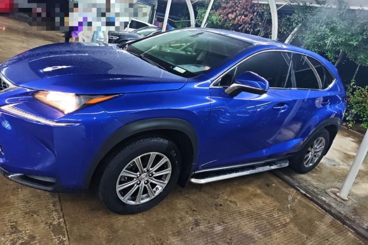 Used Lexus NX 2015 200 Front-Wheel Drive X-Trail SE Edition Left Side