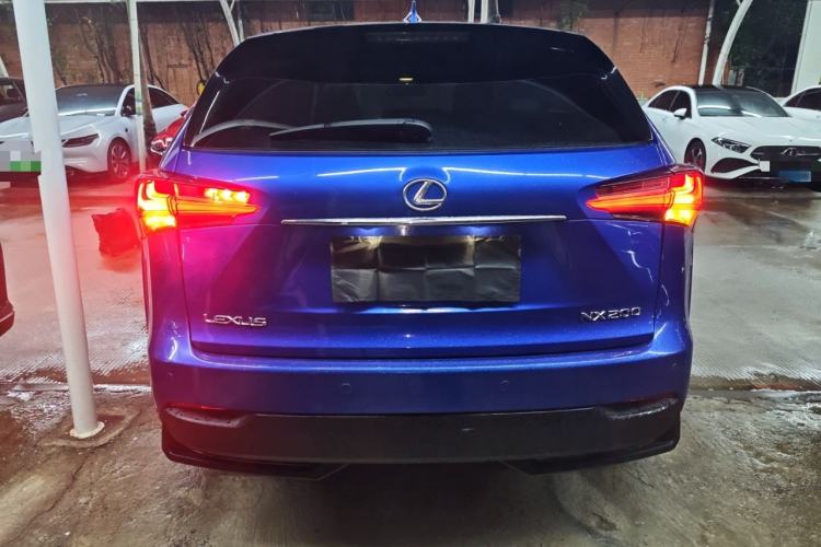 Used Lexus NX 2015 200 Front-Wheel Drive X-Trail SE Edition Rear