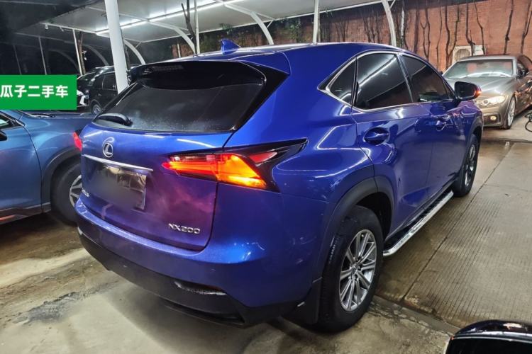 Used Lexus NX 2015 200 Front-Wheel Drive X-Trail SE Edition Rear Right 45 Deg