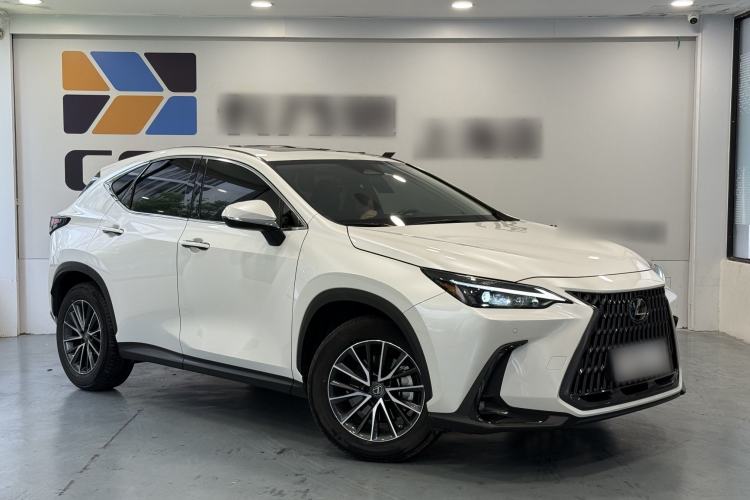 Used Lexus NX 2022 260 Front-Wheel Drive Chuan Yue Edition Exterior 2
