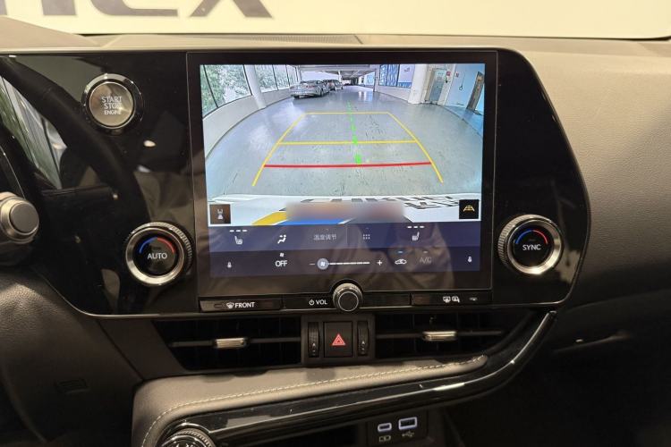 Used Lexus NX 2022 260 Front-Wheel Drive Chuan Yue Edition Interior 3