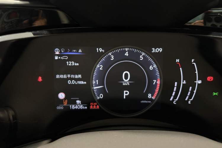 Used Lexus NX 2022 260 Front-Wheel Drive Chuan Yue Edition Odometer Close Up