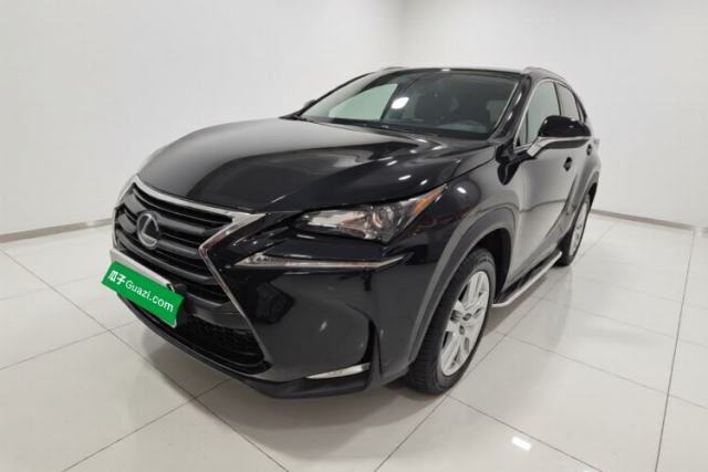 Used Lexus NX 2015 200T All-Wheel-Drive Fēngshàng Edition