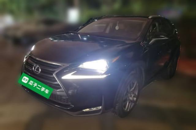 Lexus NX 2015 200T All-Wheel-Drive Fēngshàng Edition de segunda mano