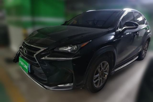 Used Lexus NX 2015 200T All-Wheel-Drive Fēngshàng Edition
