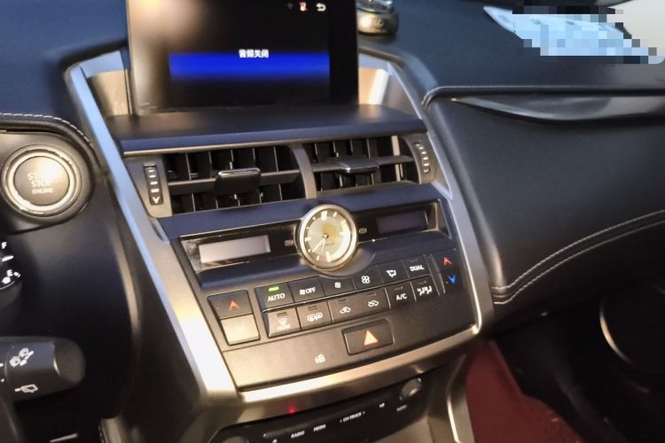 Used Lexus NX 2015 200T All-Wheel-Drive Fēngshàng Edition Audio And AC Panel