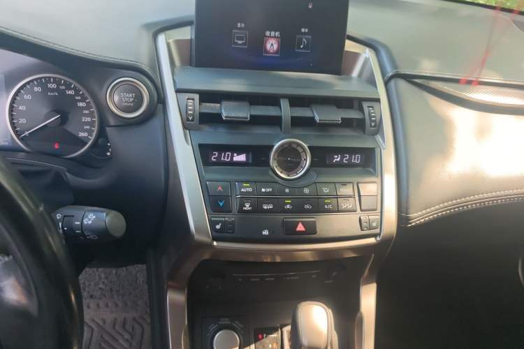 Used Lexus NX 2015 200 All-Wheel Drive Fēngshàng Edition Audio And AC Panel