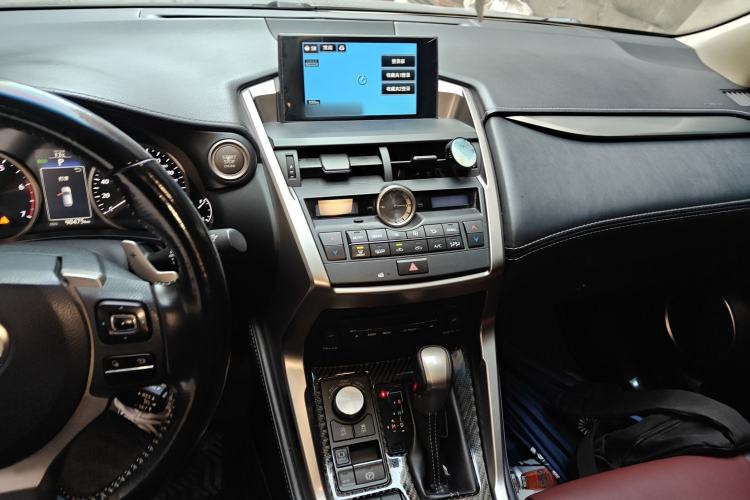 Used Lexus NX 2015 200T All-Wheel-Drive Fēngshàng Edition Audio And AC Panel