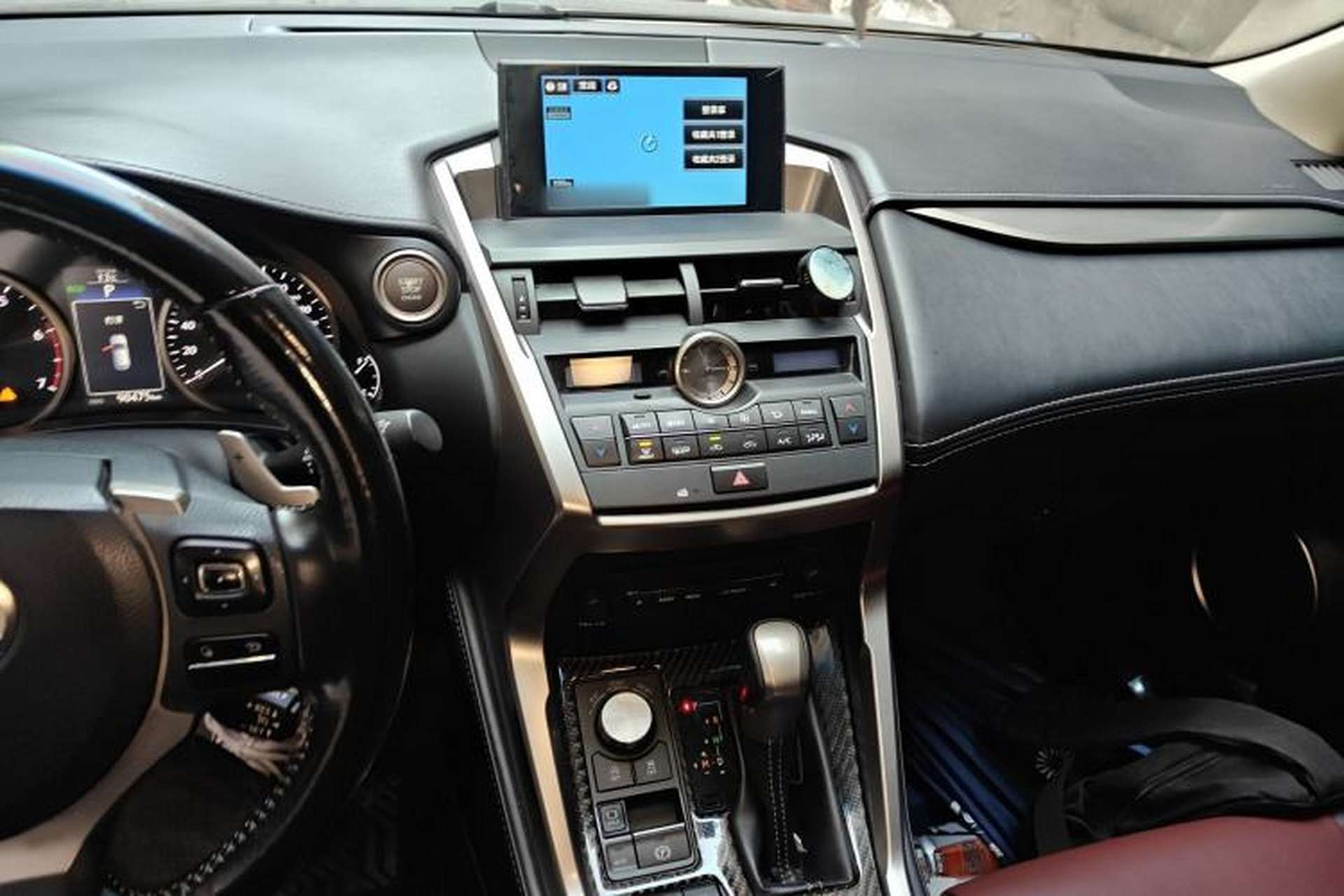 Used Lexus NX 2015 200T All-Wheel-Drive Fēngshàng Edition Audio And AC Panel