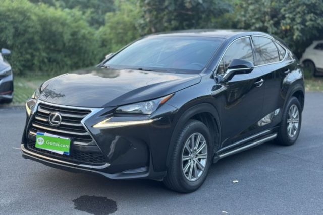 Used Lexus NX 2015 200 Front-Wheel Drive X-Trail SE Edition