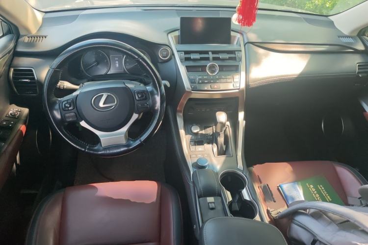 Used Lexus NX 2015 200 All-Wheel Drive Fēngshàng Edition Center Console