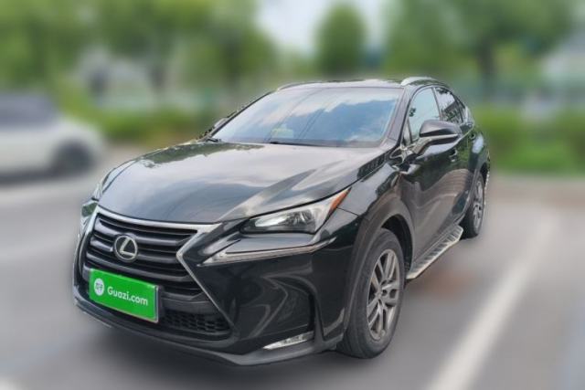 Used Lexus NX 2015 200T All-Wheel-Drive Fēngshàng Edition