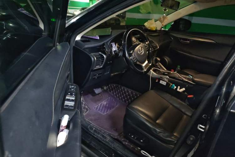 Used Lexus NX 2015 200T All-Wheel-Drive Fēngshàng Edition Driver Seat