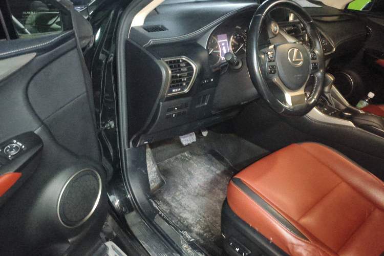 Used Lexus NX 2015 200T All-Wheel-Drive Fēngshàng Edition Driver Seat