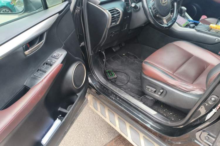 Used Lexus NX 2015 200T All-Wheel-Drive Fēngshàng Edition Driver Seat